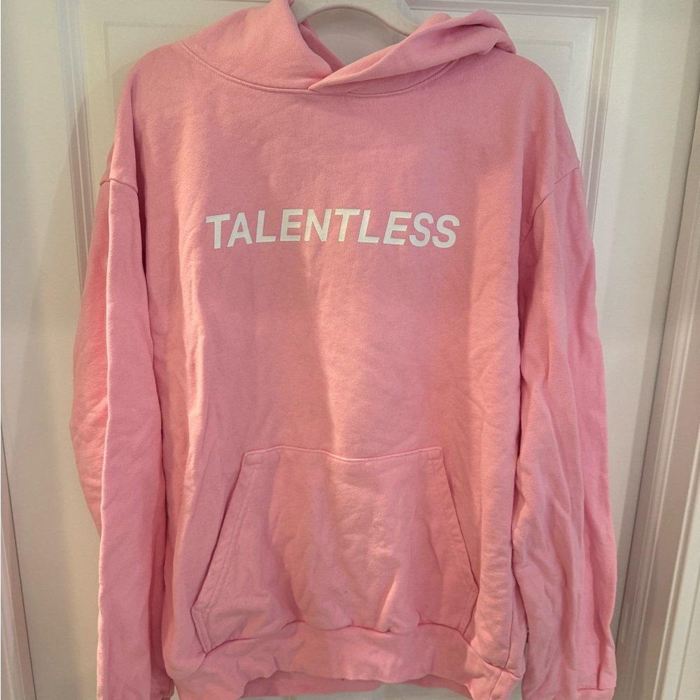 Pink TALENTLESS Hoodie